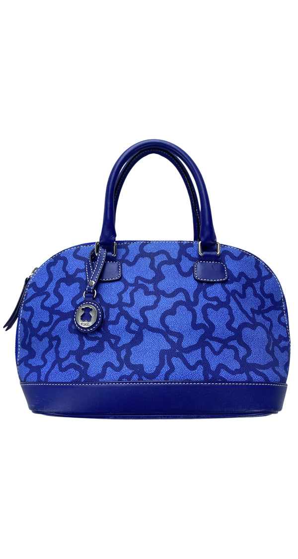 Cartera Azul