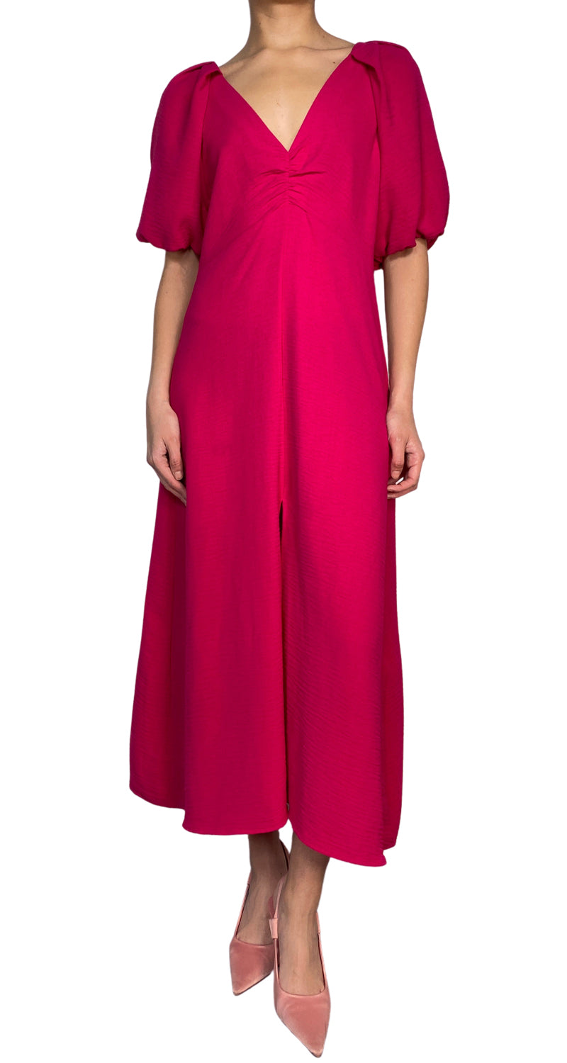 Vestido Fucsia