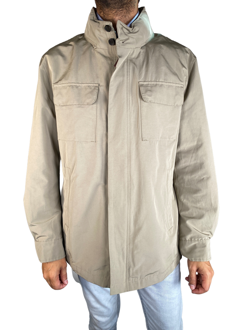 Chaqueta Beige