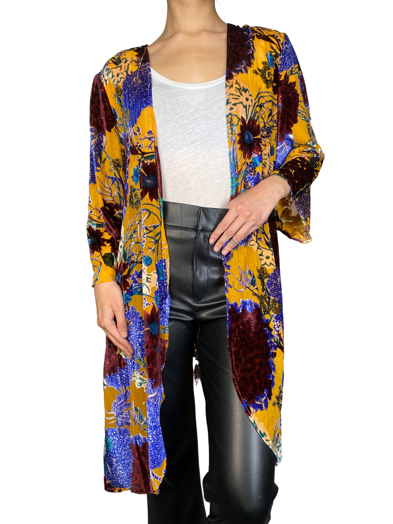 Kimono Detalles Velvet