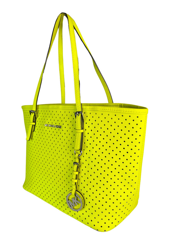 Cartera Amarillo Fluorescente