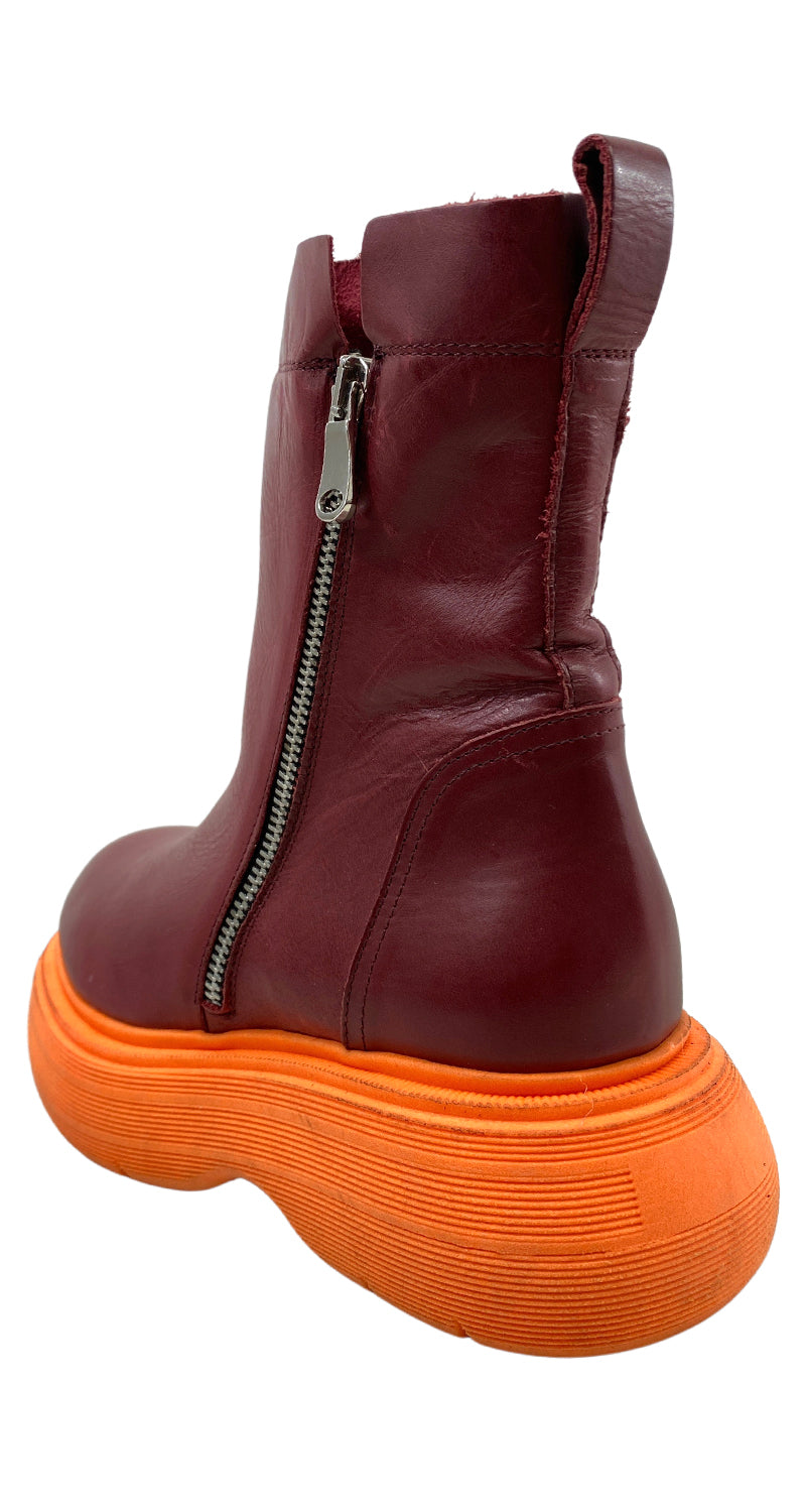 Botas Mara Zip Moto 