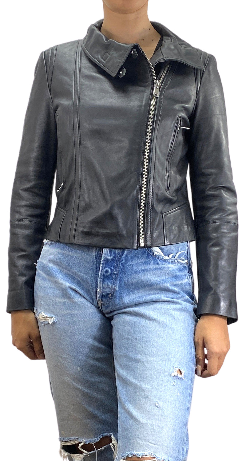 Chaqueta Biker Cuero