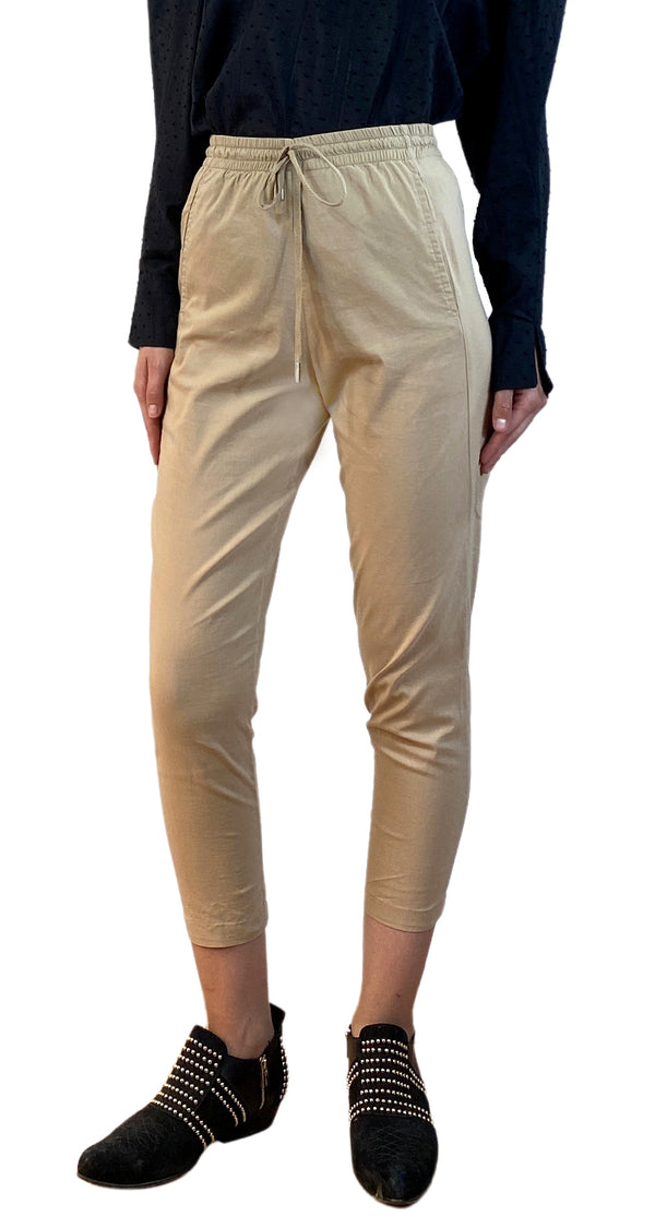 Pantalón Beige Tela