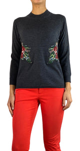 Sweater Lana Bordado