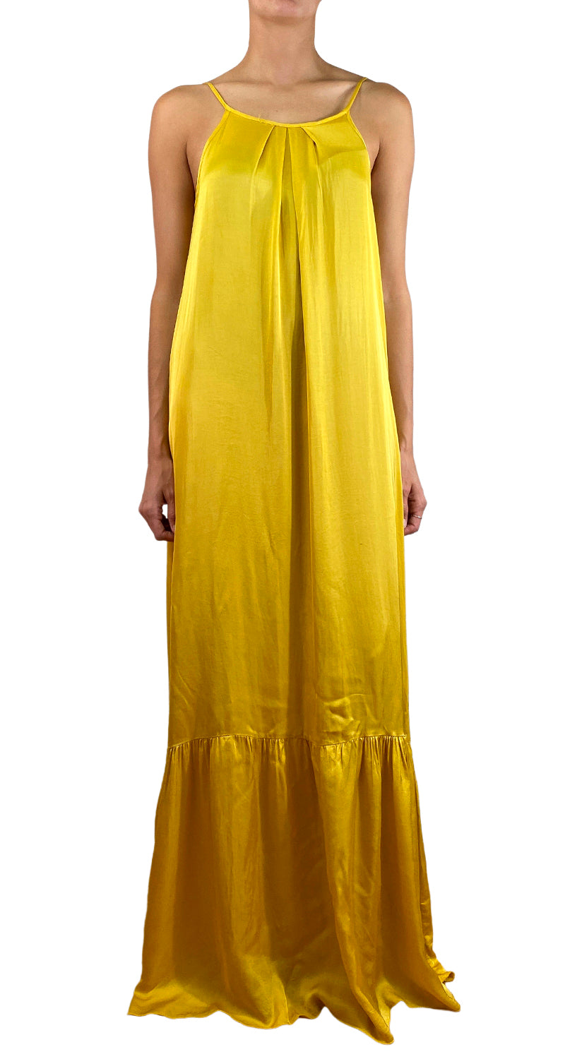 Vestido Maxi Amarillo