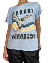 Polera Parrot Paradise