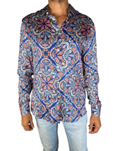 Camisa Estampada Multicolor