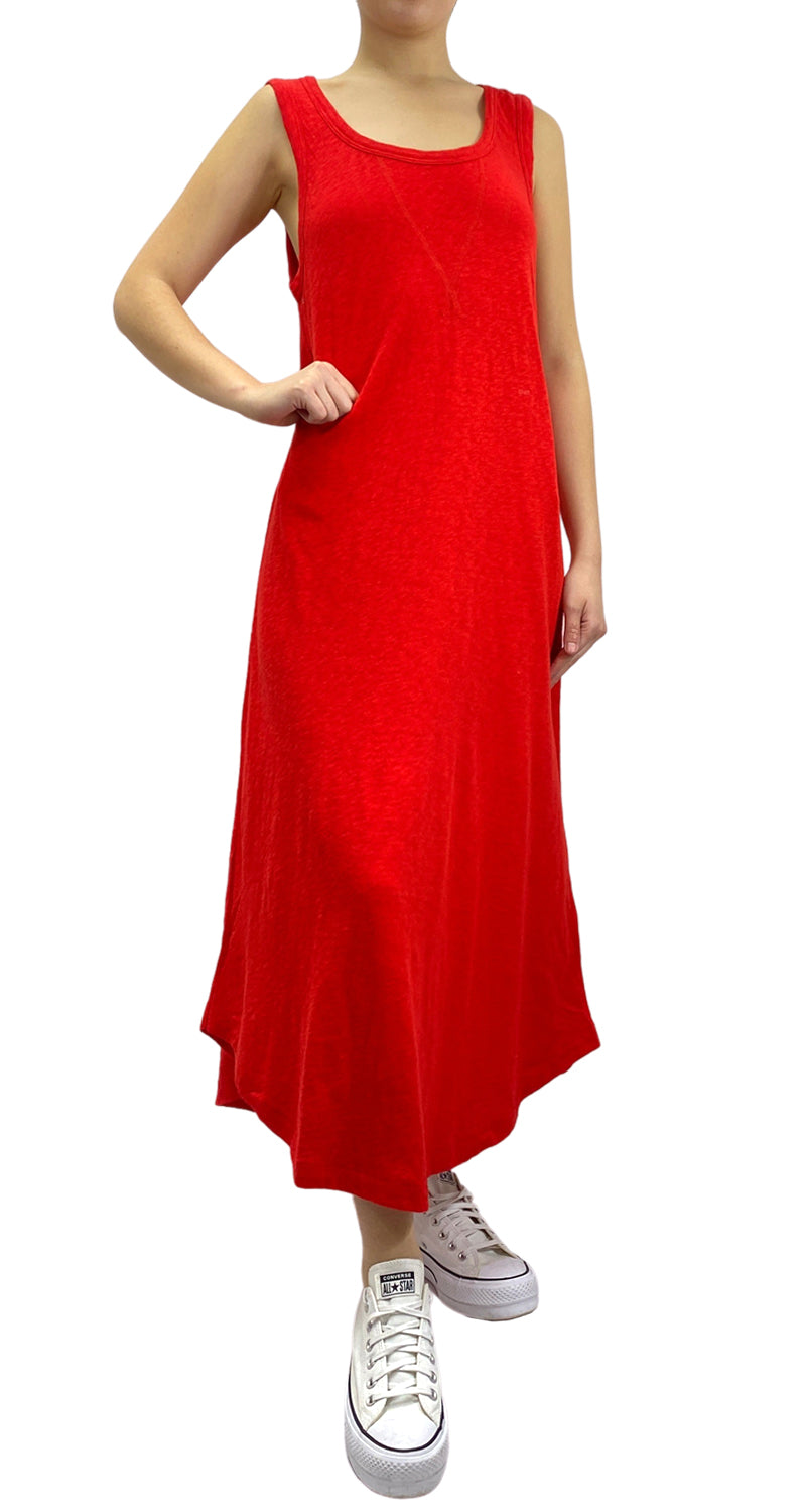 Vestido Maxi Rojo