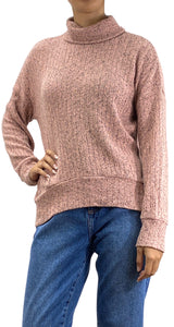 Sweater Tejido Rosado