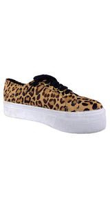 Zapatillas Brown Leopard