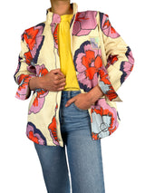 Chaqueta Flores