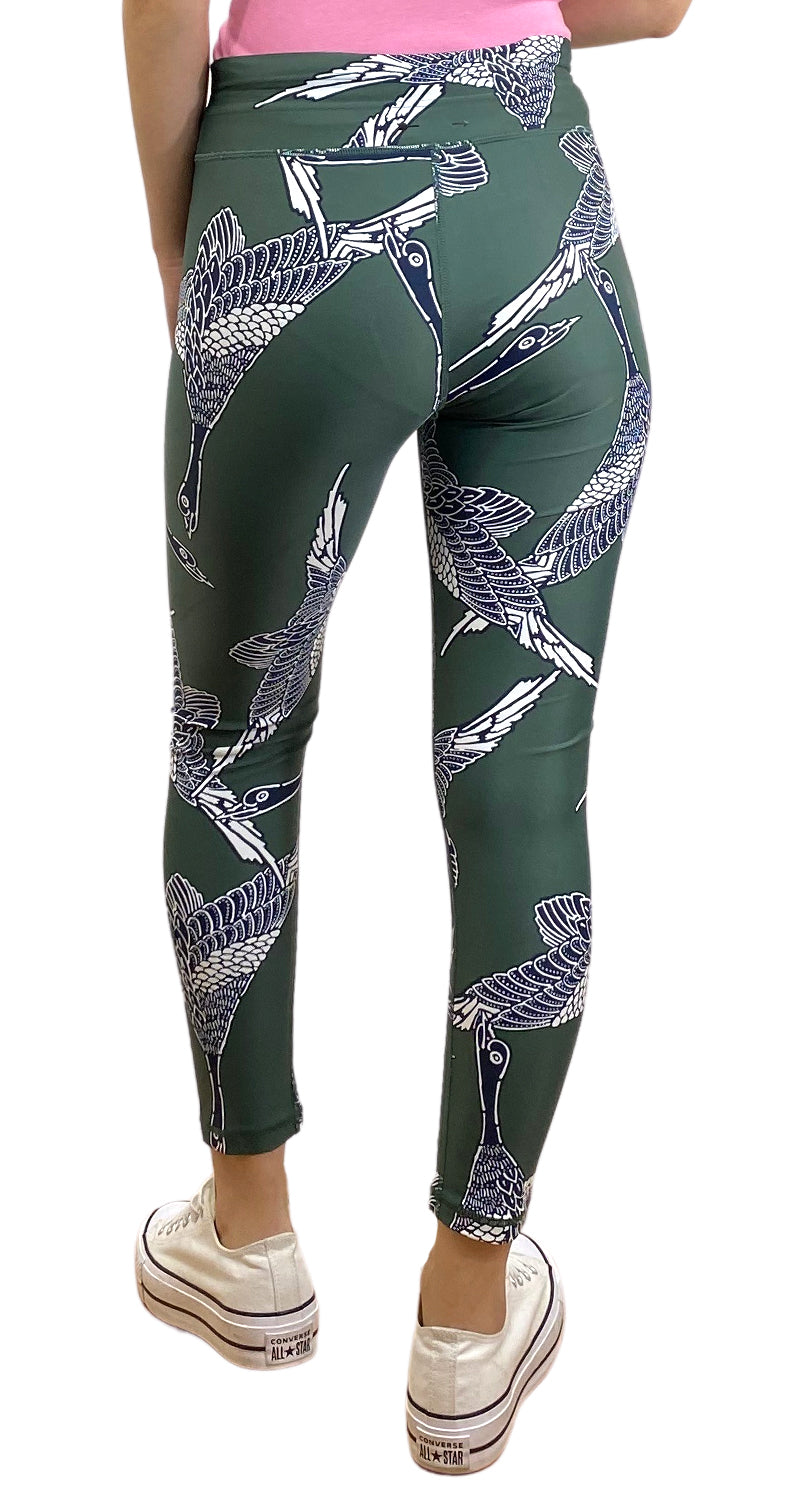 Leggings Green DUCK