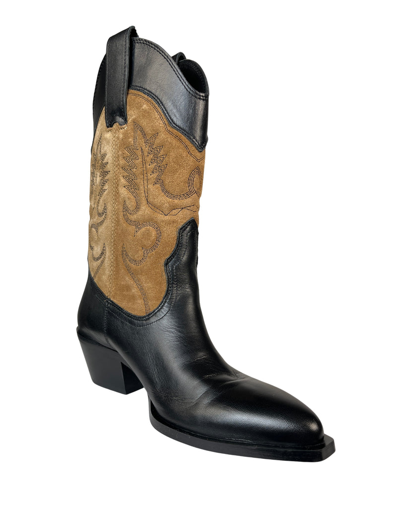 Botas Cowboy Cuero