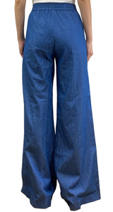 Pantalón Denim Acampanado