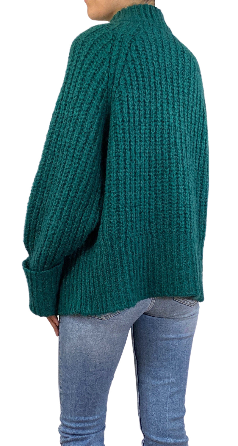 Sweater Tejido Verde