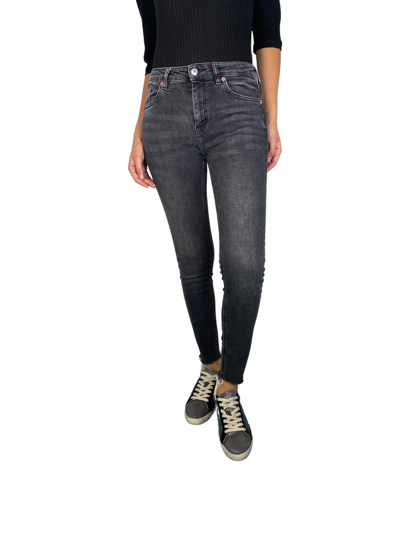 Jeans Denim Gris