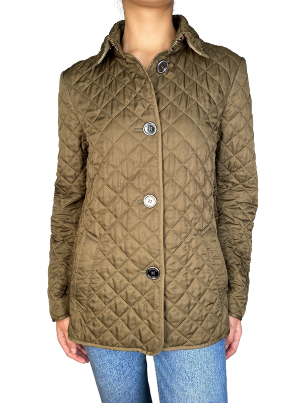 Chaqueta Verde Militar