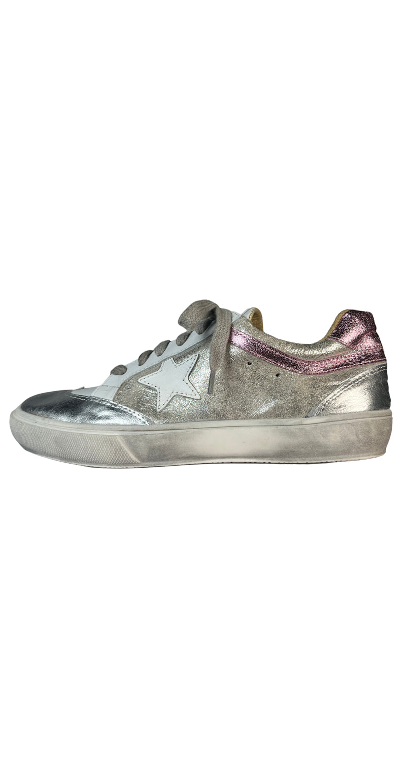 Zapatillas Luxury Silver