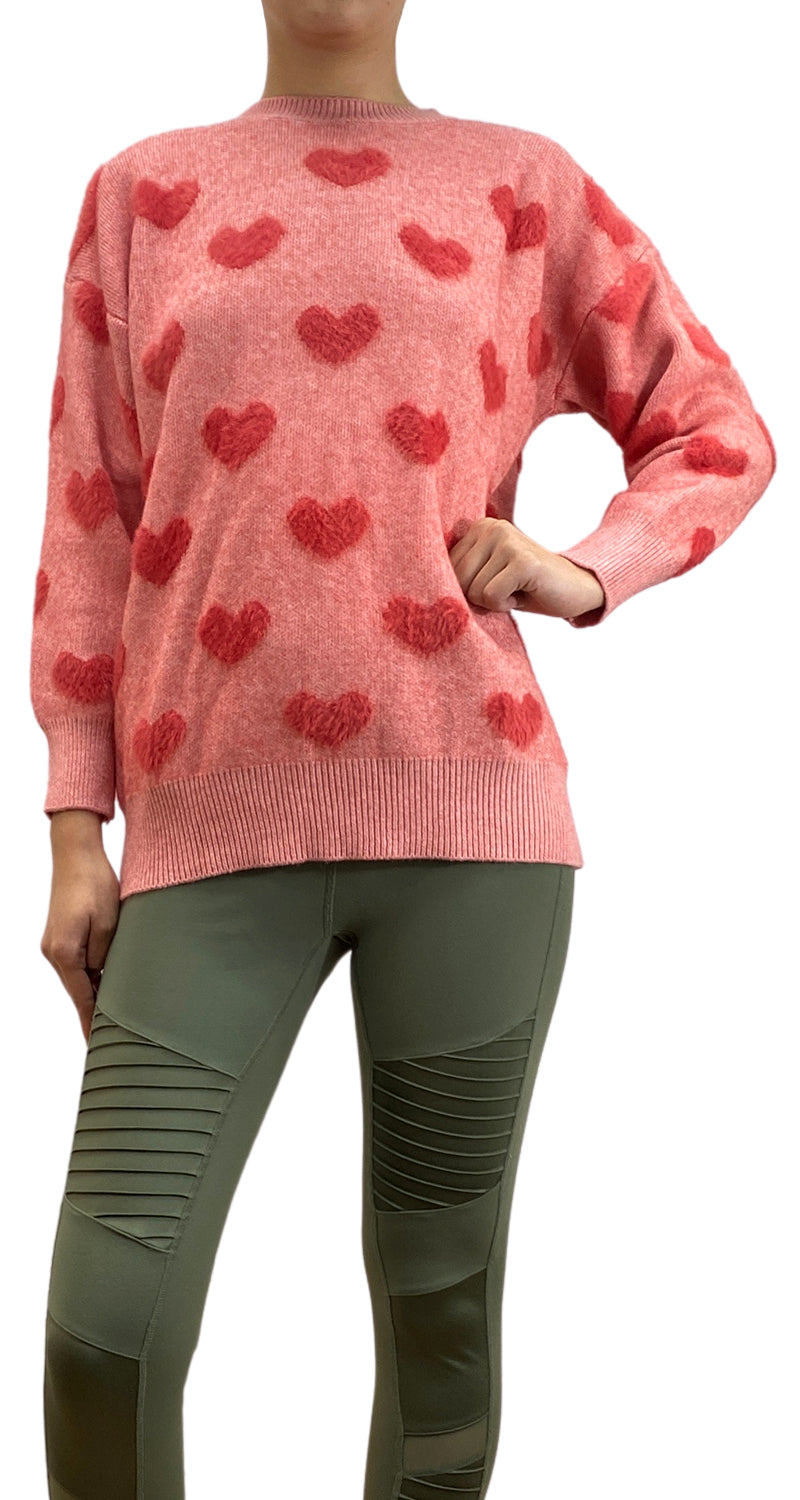 Sweater Corazones