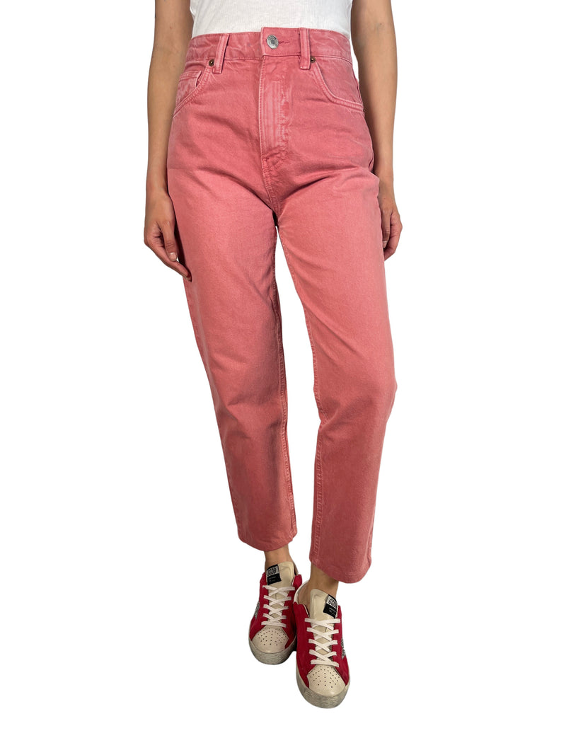 Jeans Rosa Palo