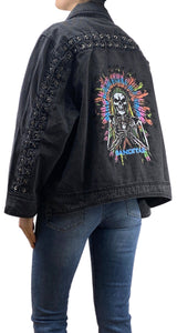 Chaqueta Denim Oversize