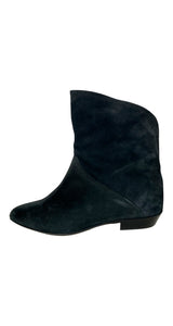 Ankle Boots Velvet