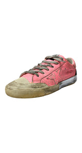 Zapatillas Super Star Rosadas