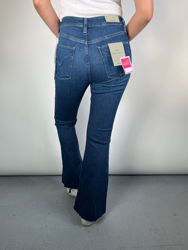 Jeans Holly High Rise Flare Barefoot - HUDSON – Market People