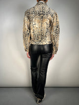 Chaqueta Leopardo