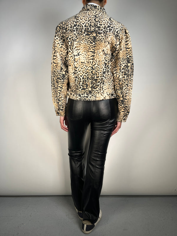 Chaqueta Leopardo