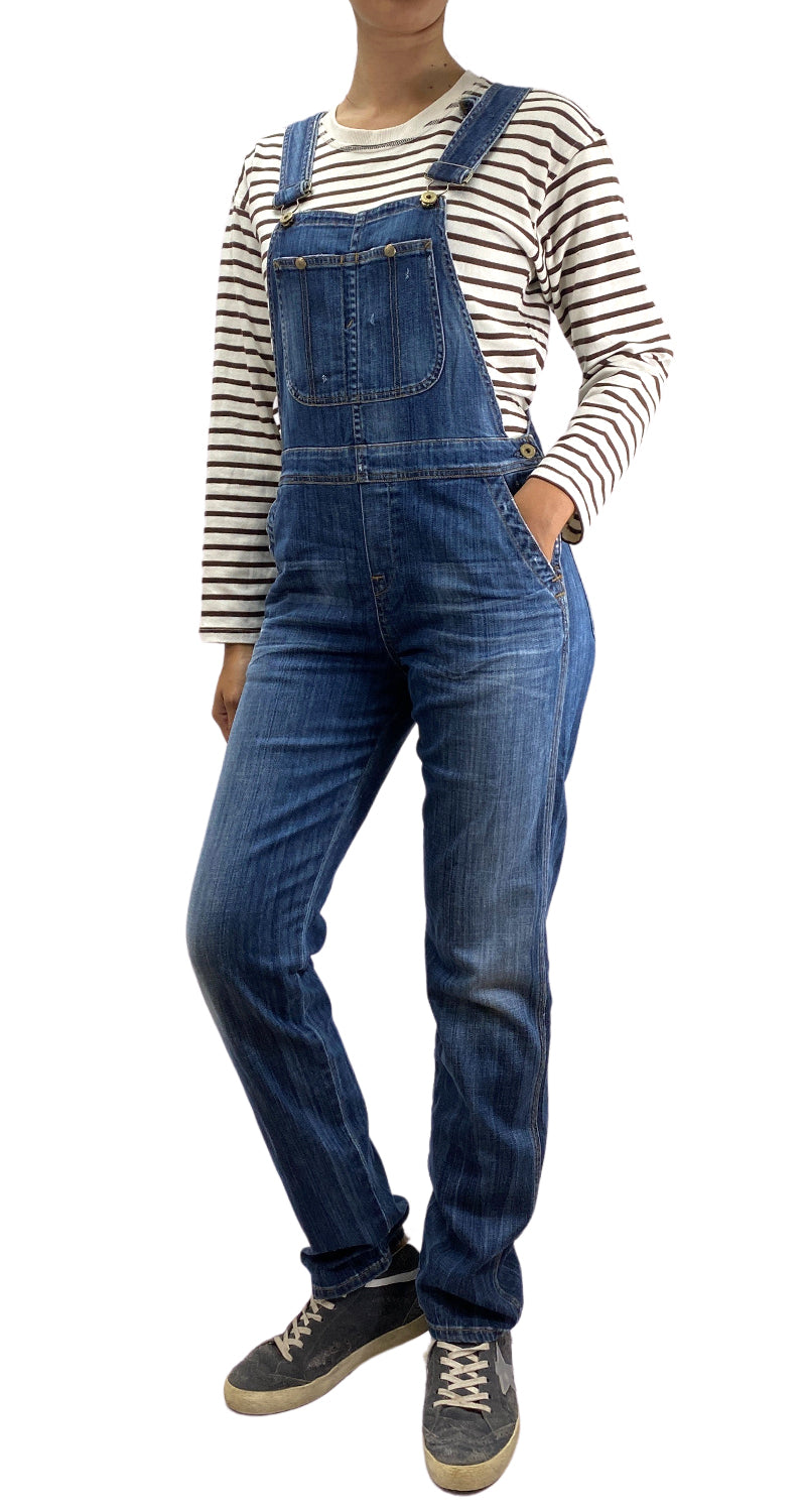 Jardinera Denim Azul