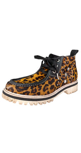 Botines Animal Print