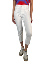 Jeans Blanco Tachas