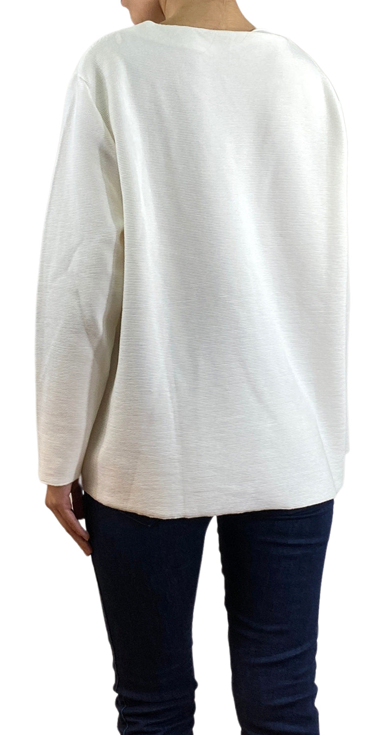 Sweater Blanco Ligero