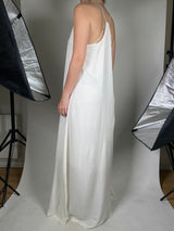 Vestido Blanco Maxi