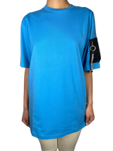 Polera Oversize  Azul