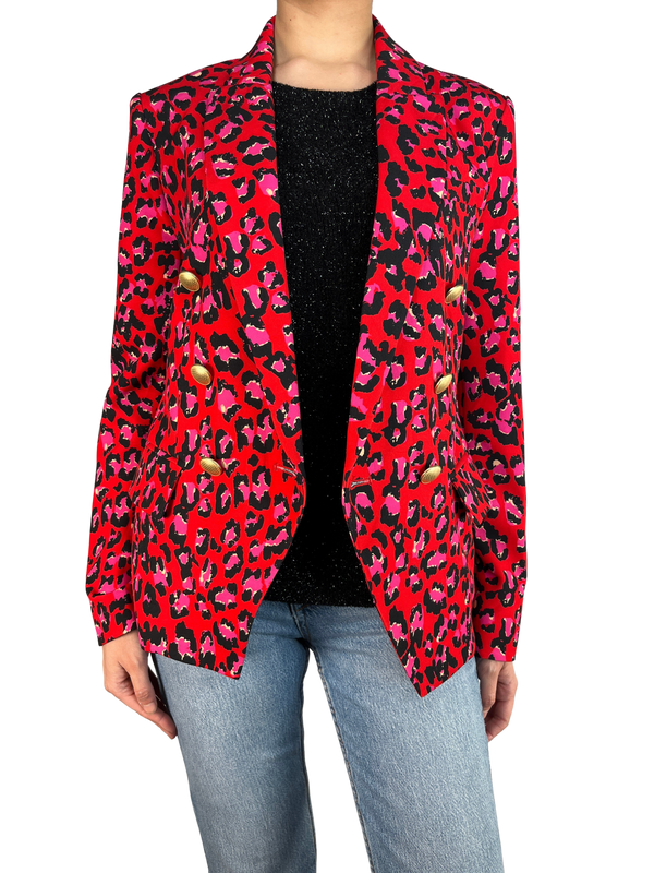 Blazer Animal Red