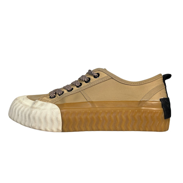 Zapatillas beige mujer online zara