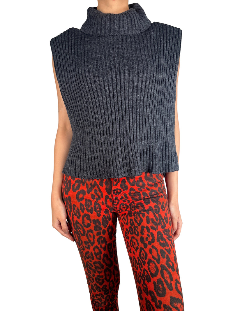 Sweater Abertura Lateral