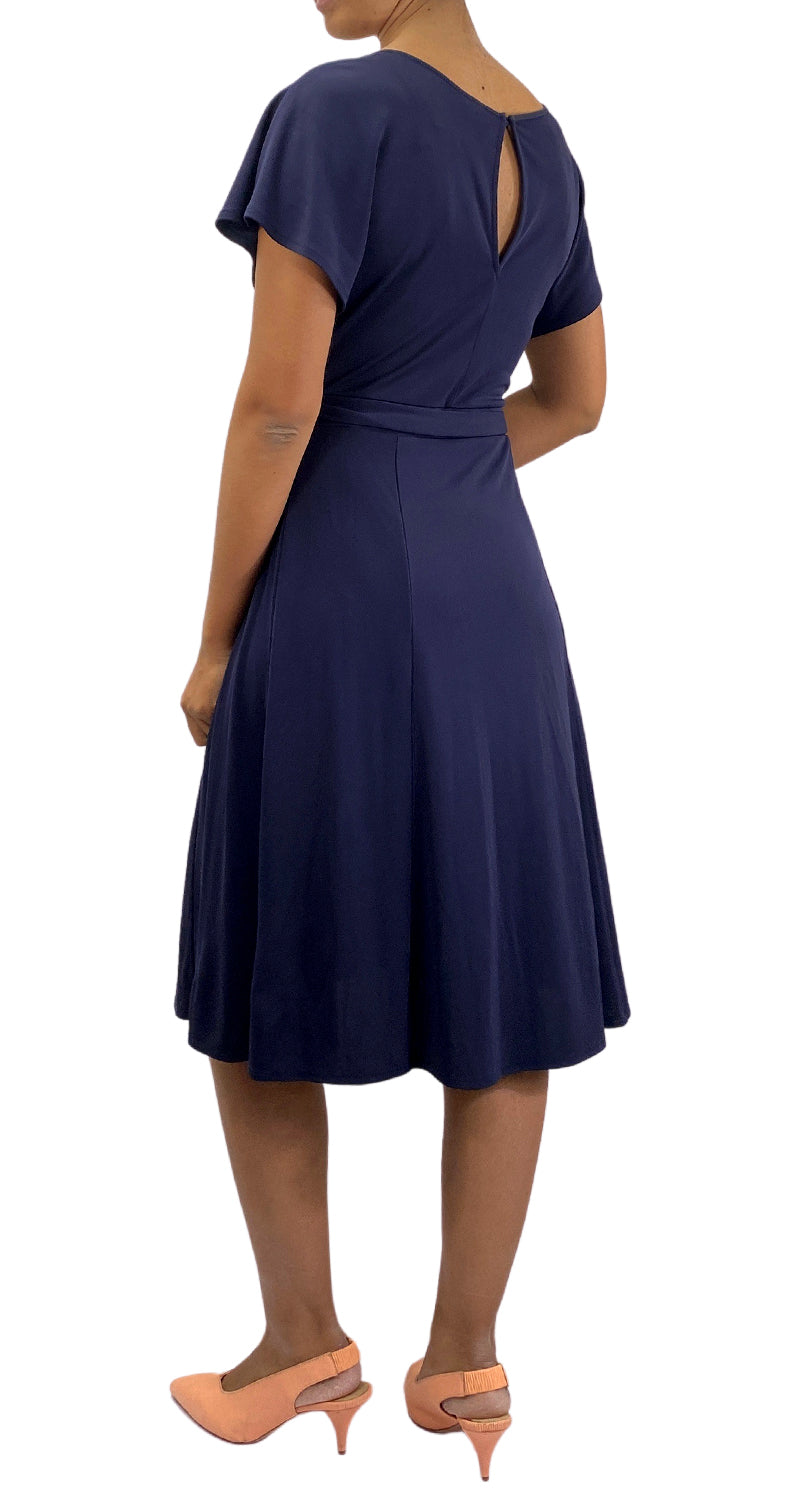 Vestido Midi Azul