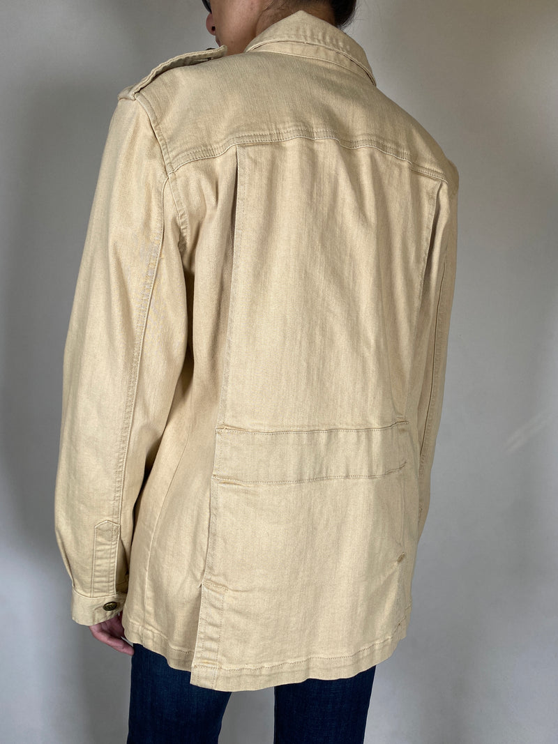 Chaqueta Beige