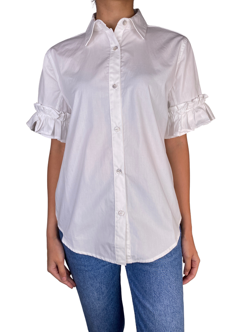 Blusa con Pliegues