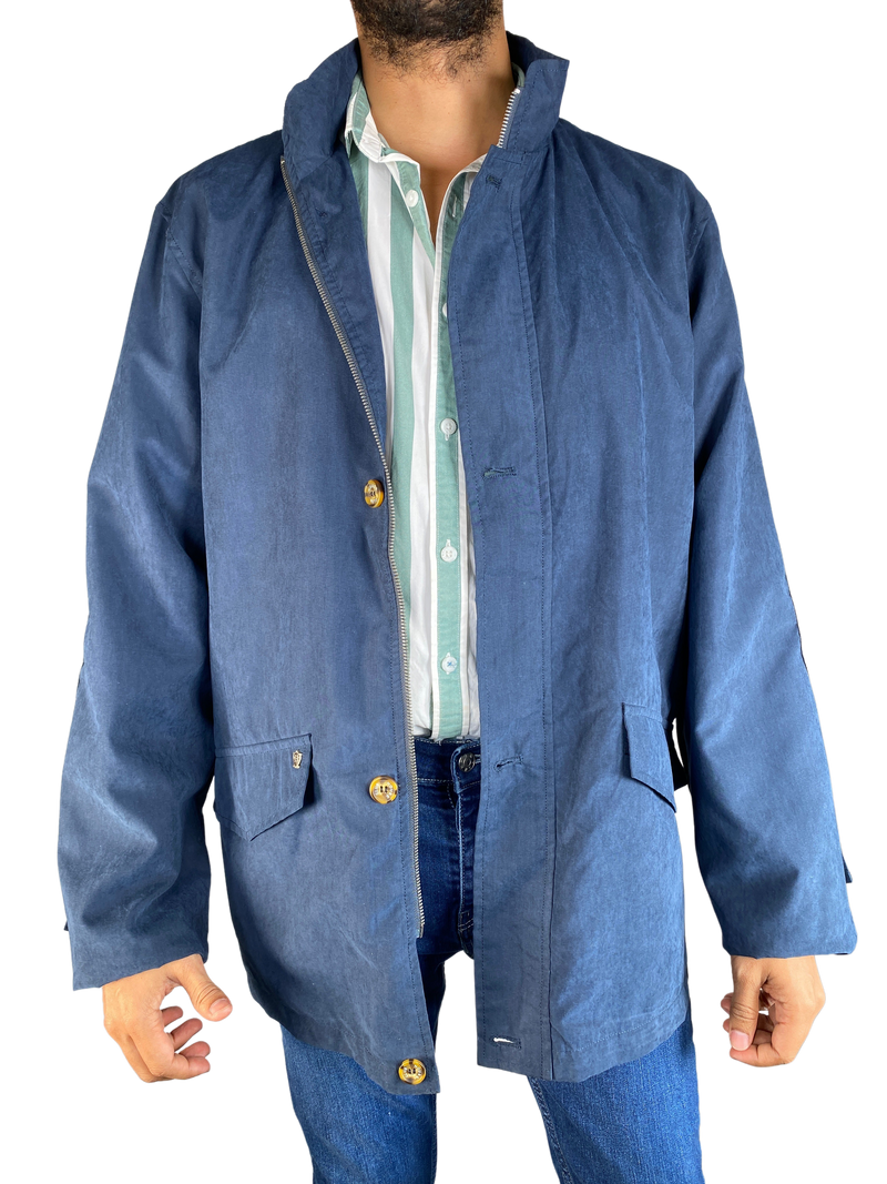 Chaqueta Azul