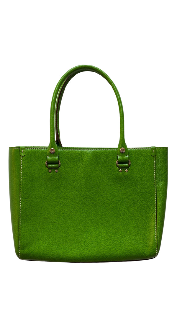 Bolso Verde Cuero