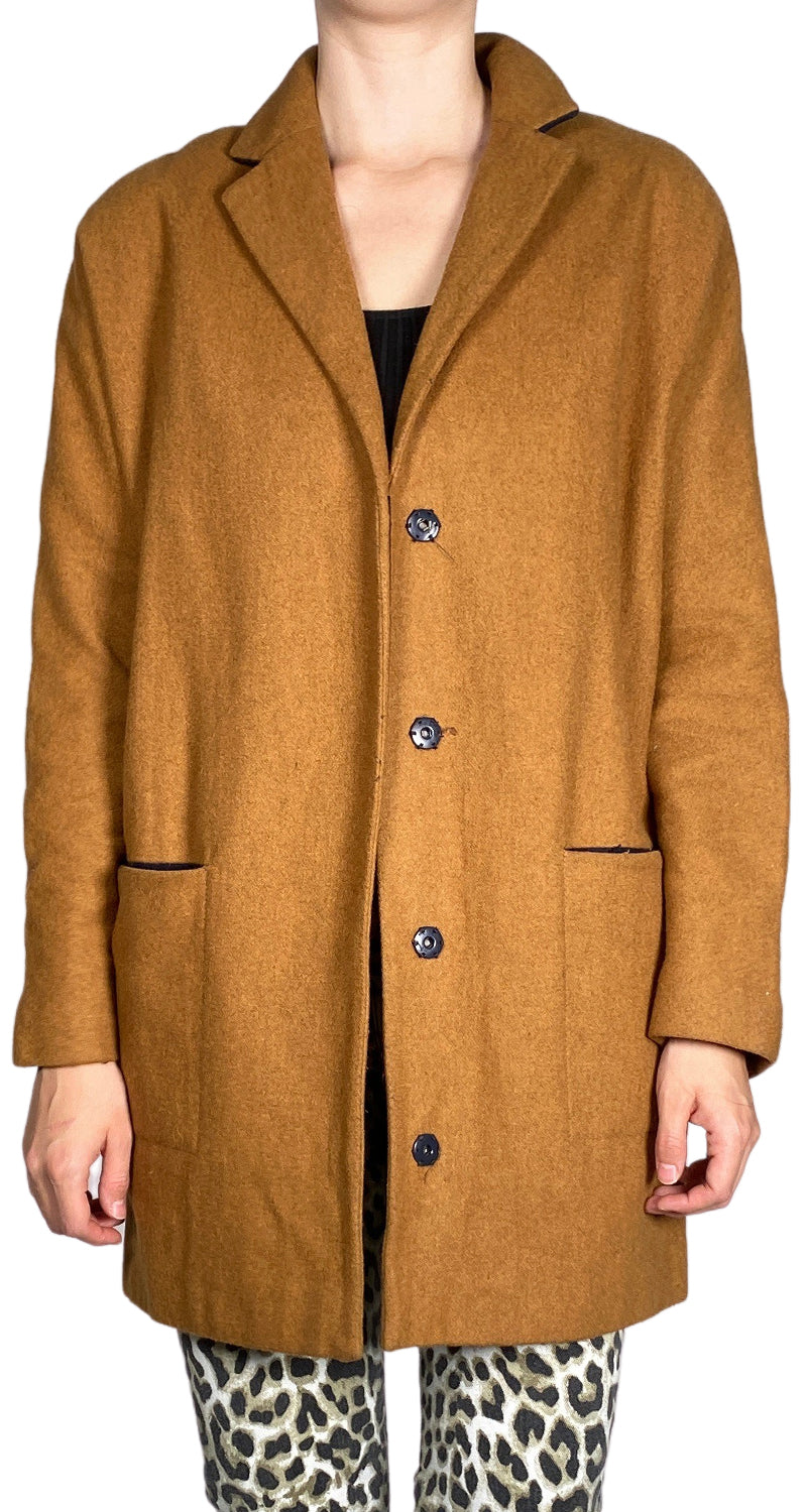 Chaqueta Camel