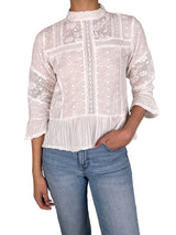 Blusa Broderie