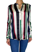 Blusa Multicolor Seda