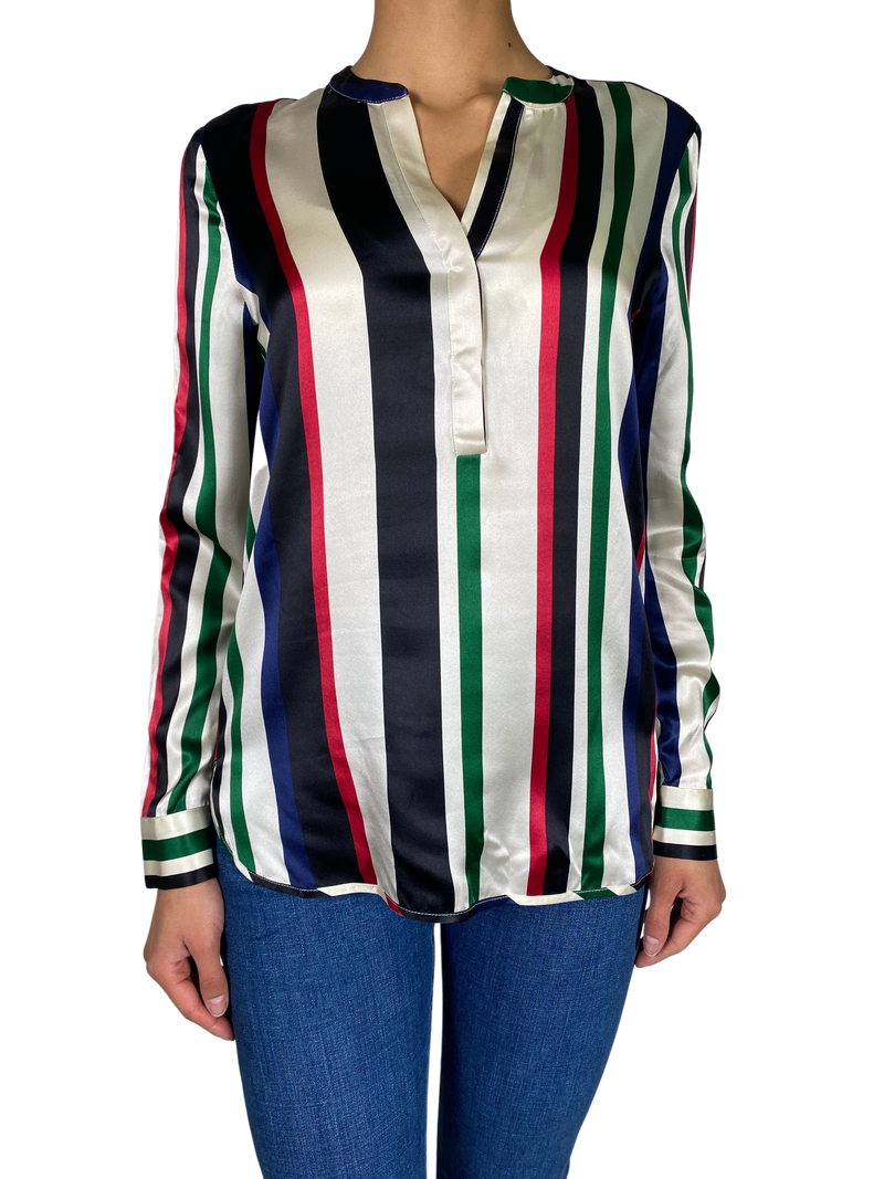 Blusa Multicolor Seda