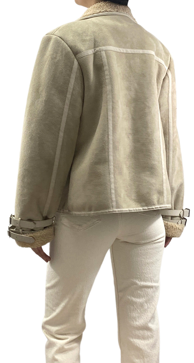 Chaqueta Chiporro Beige